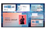 design a premium investor pitch deck